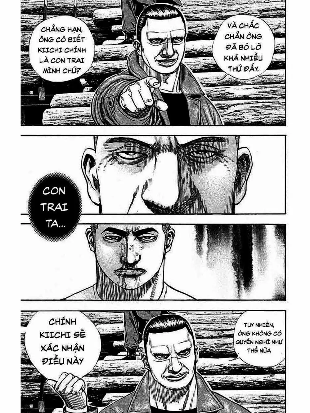 Truyện Tranh Khó Khăn - Tough trang 4