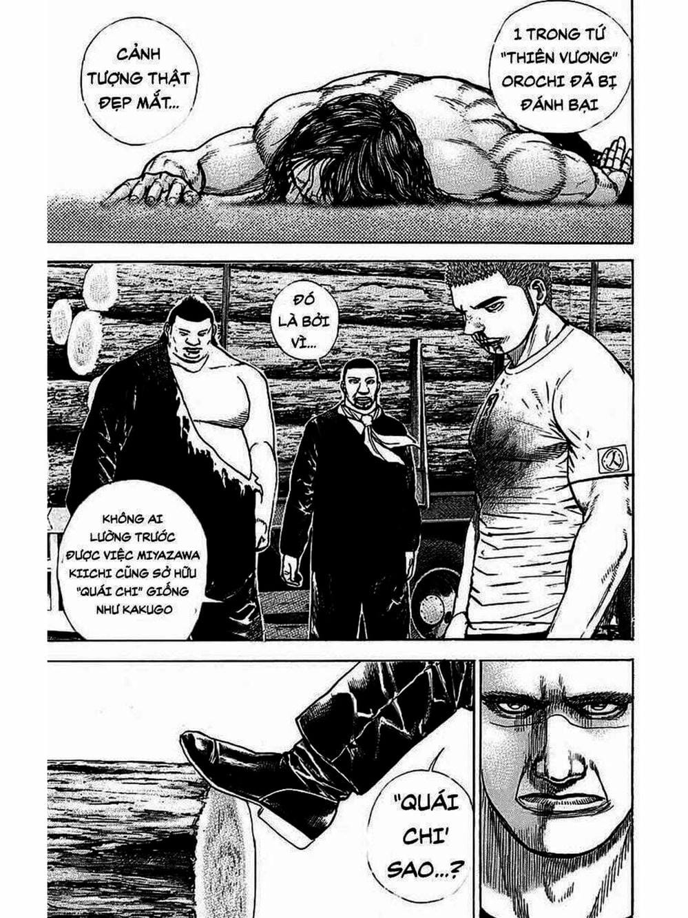 Truyện Tranh Khó Khăn - Tough trang 4