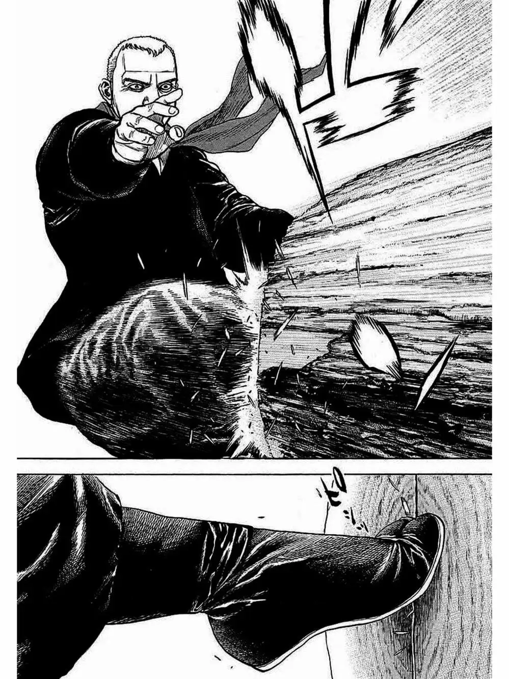 Truyện Tranh Khó Khăn - Tough trang 4