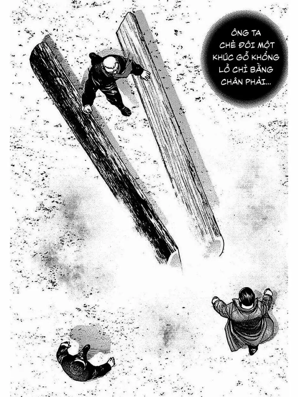 Truyện Tranh Khó Khăn - Tough trang 4