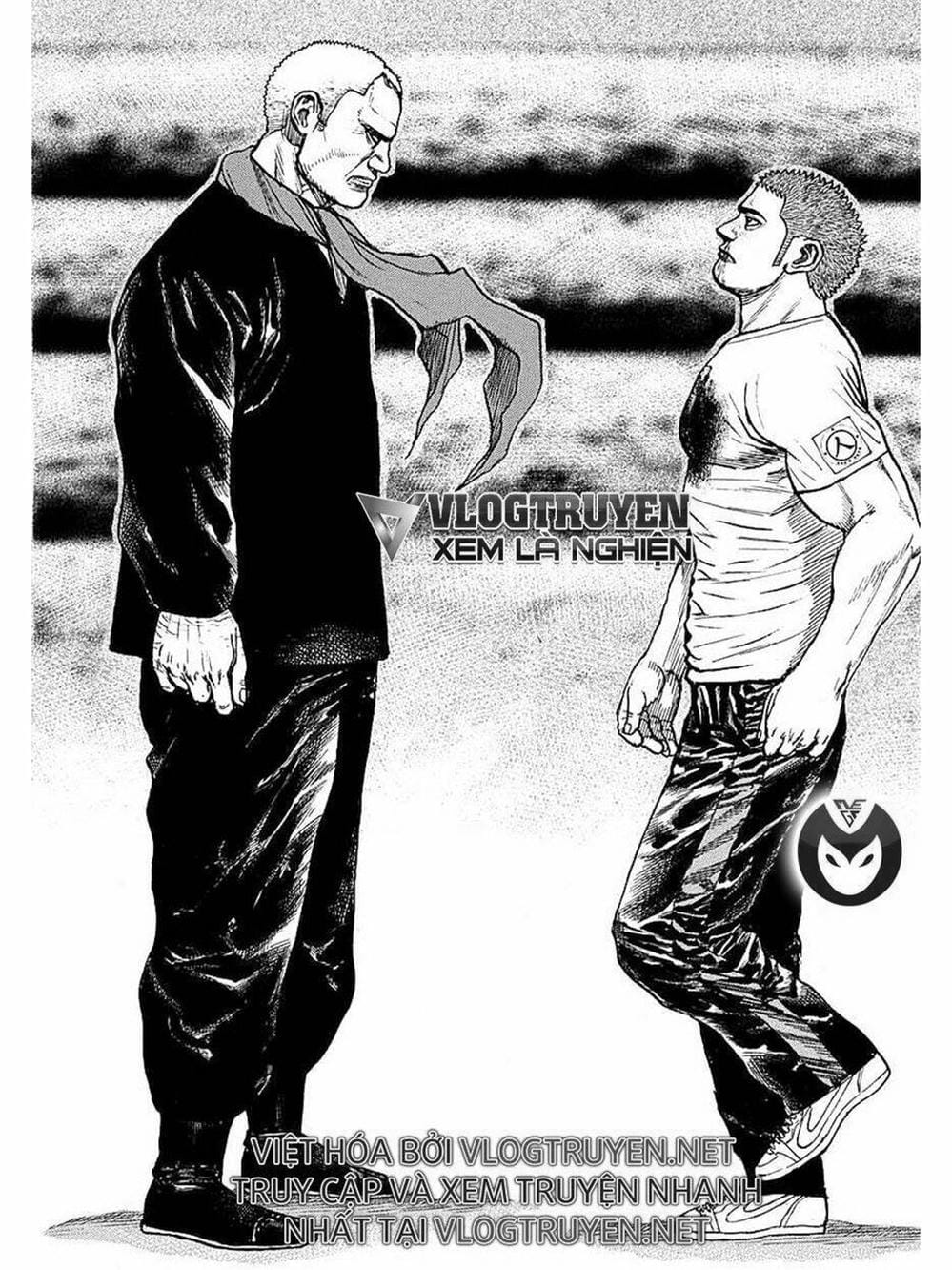 Truyện Tranh Khó Khăn - Tough trang 4