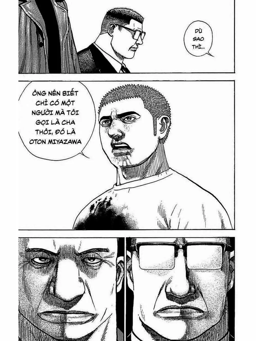 Truyện Tranh Khó Khăn - Tough trang 4