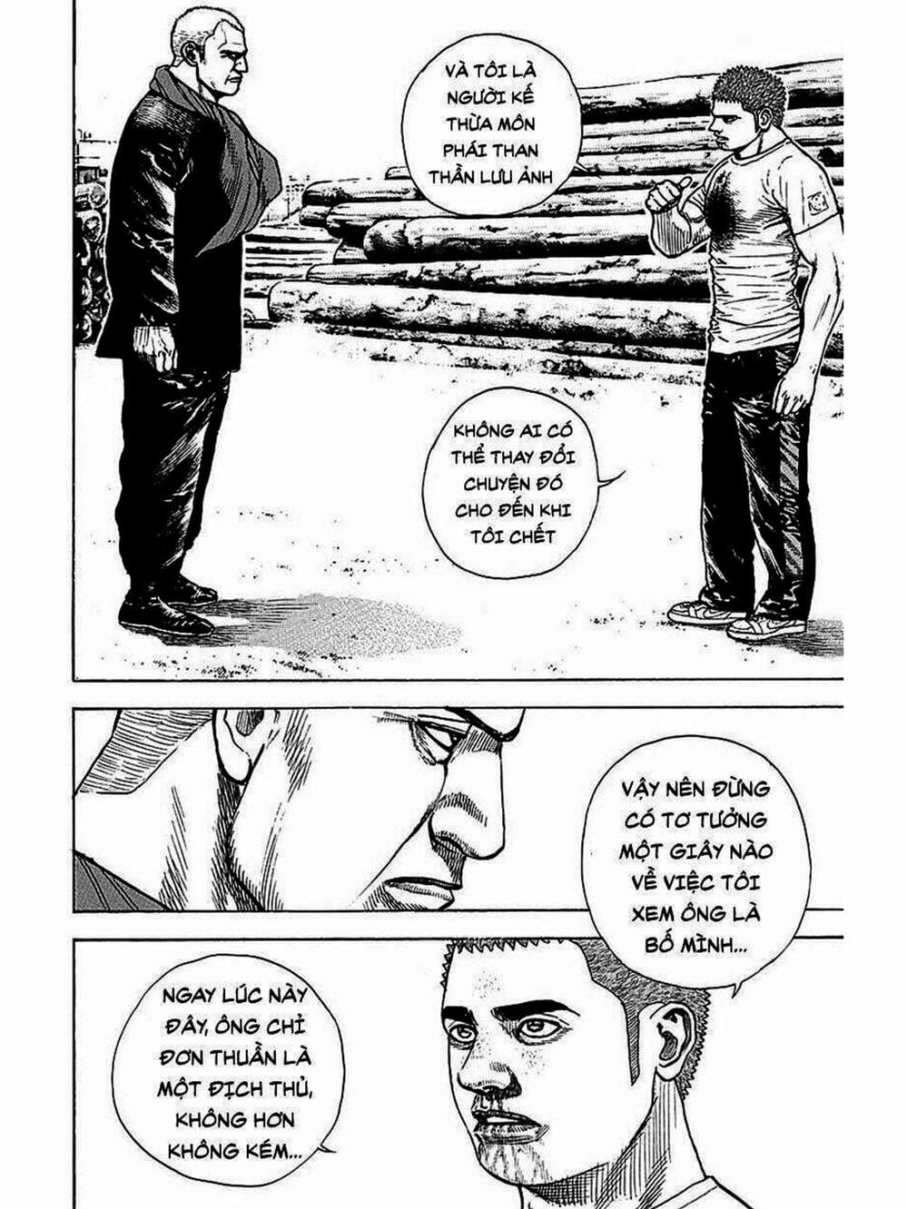 Truyện Tranh Khó Khăn - Tough trang 4