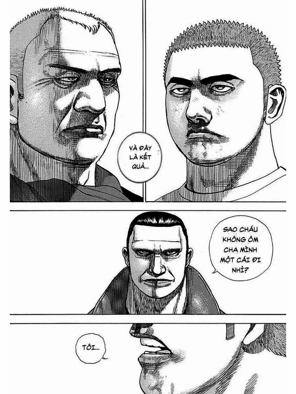 Truyện Tranh Khó Khăn - Tough trang 4