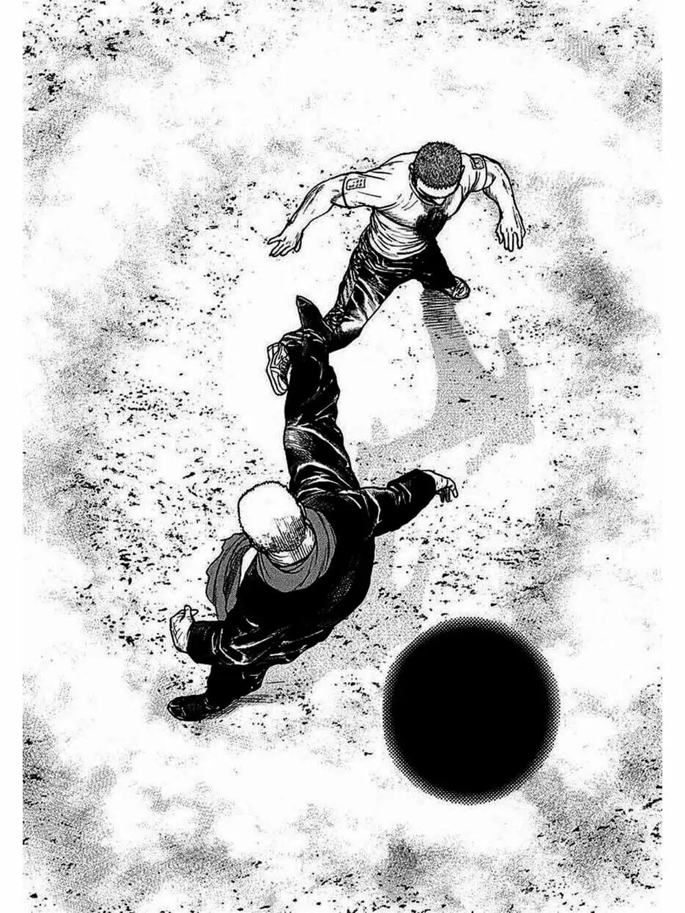 Truyện Tranh Khó Khăn - Tough trang 4