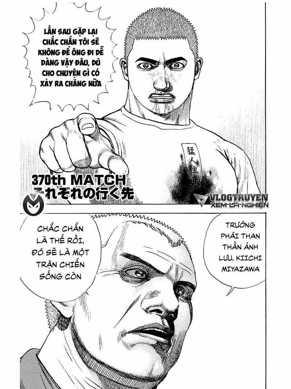 Truyện Tranh Khó Khăn - Tough trang 4