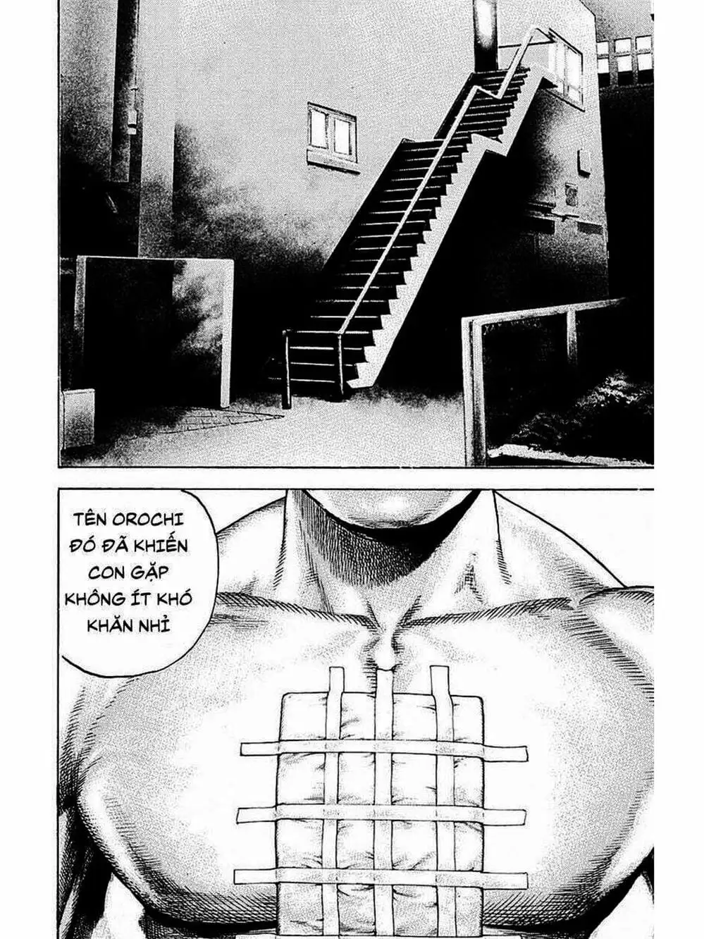 Truyện Tranh Khó Khăn - Tough trang 4
