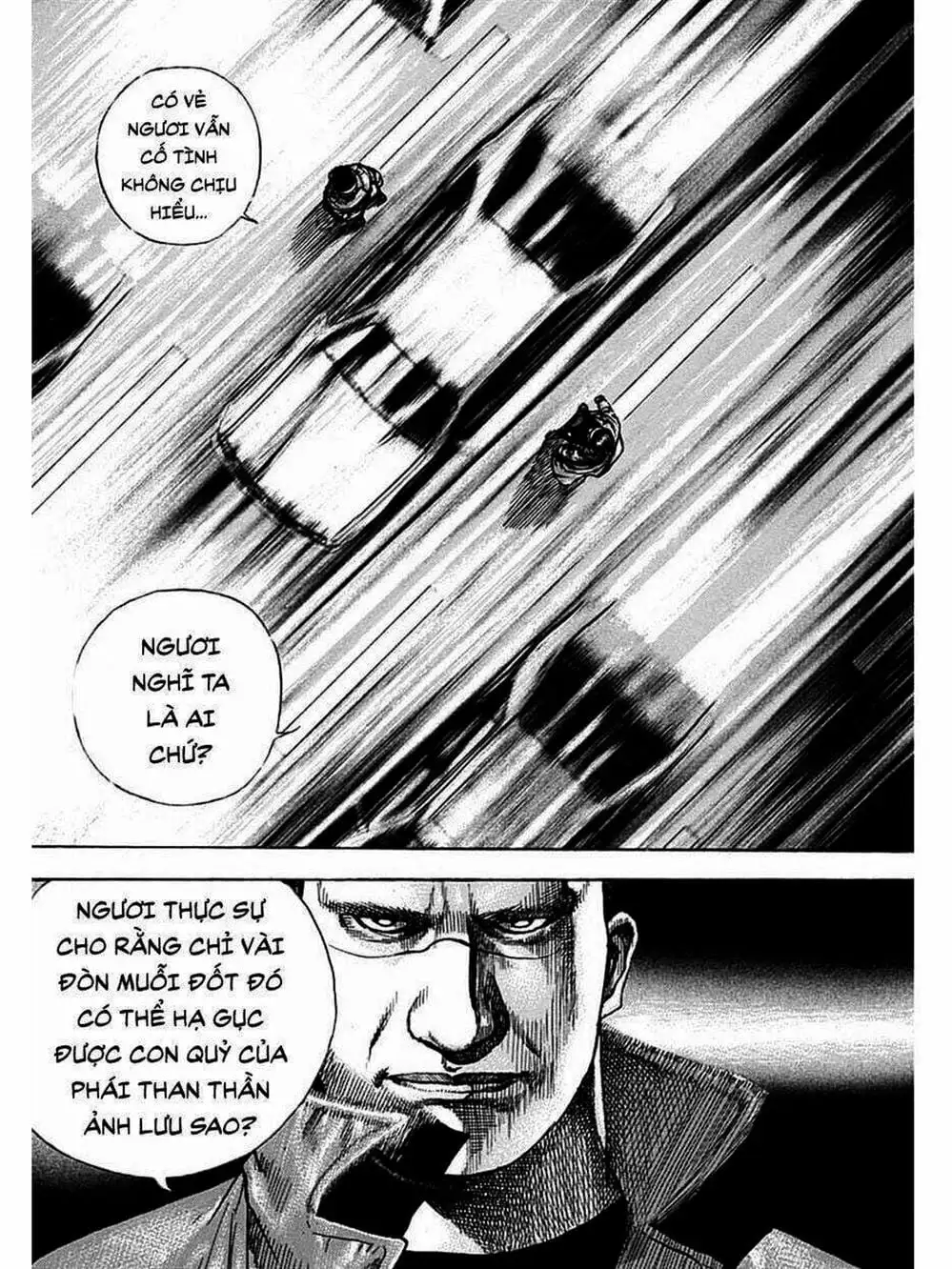 Truyện Tranh Khó Khăn - Tough trang 4