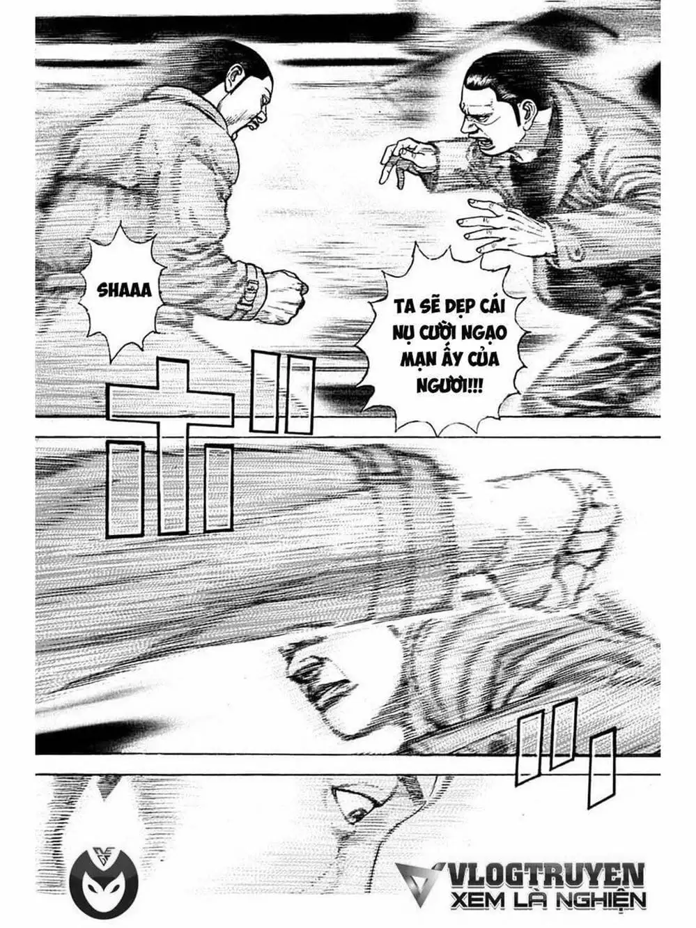 Truyện Tranh Khó Khăn - Tough trang 4