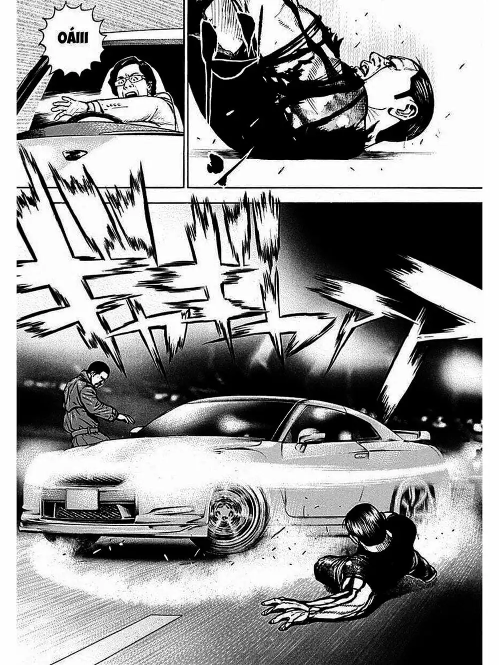 Truyện Tranh Khó Khăn - Tough trang 4