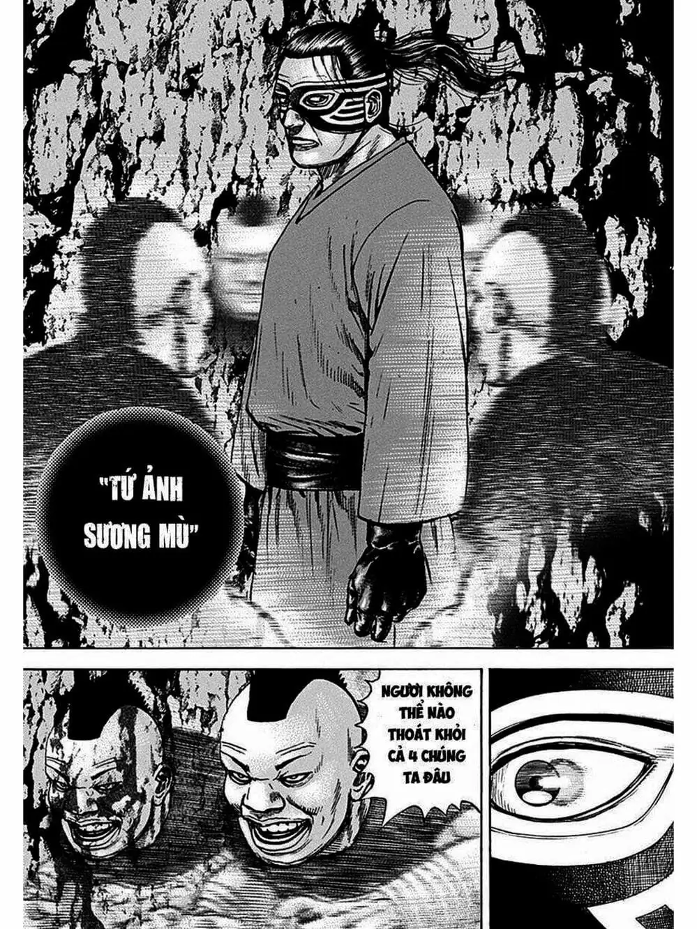 Truyện Tranh Khó Khăn - Tough trang 4