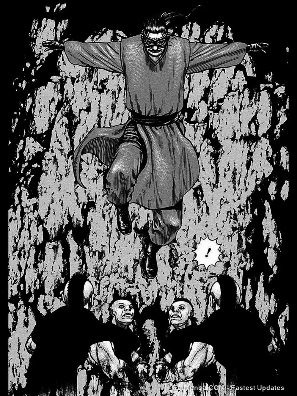 Truyện Tranh Khó Khăn - Tough trang 4