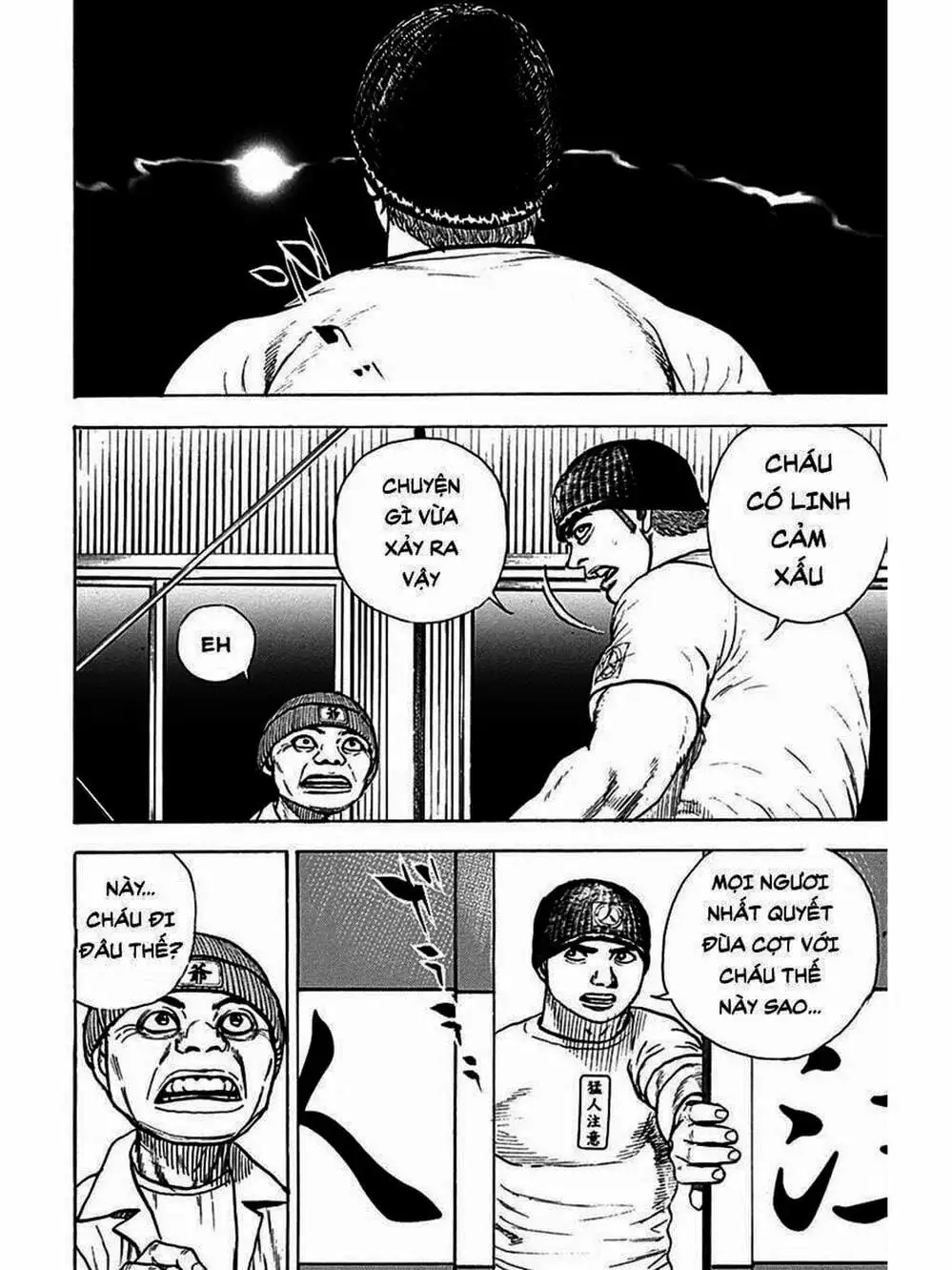 Truyện Tranh Khó Khăn - Tough trang 4