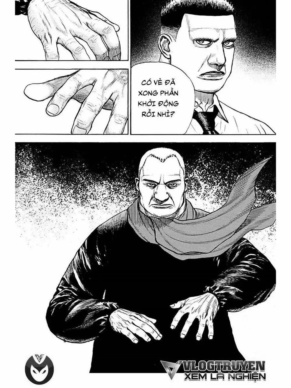 Truyện Tranh Khó Khăn - Tough trang 4