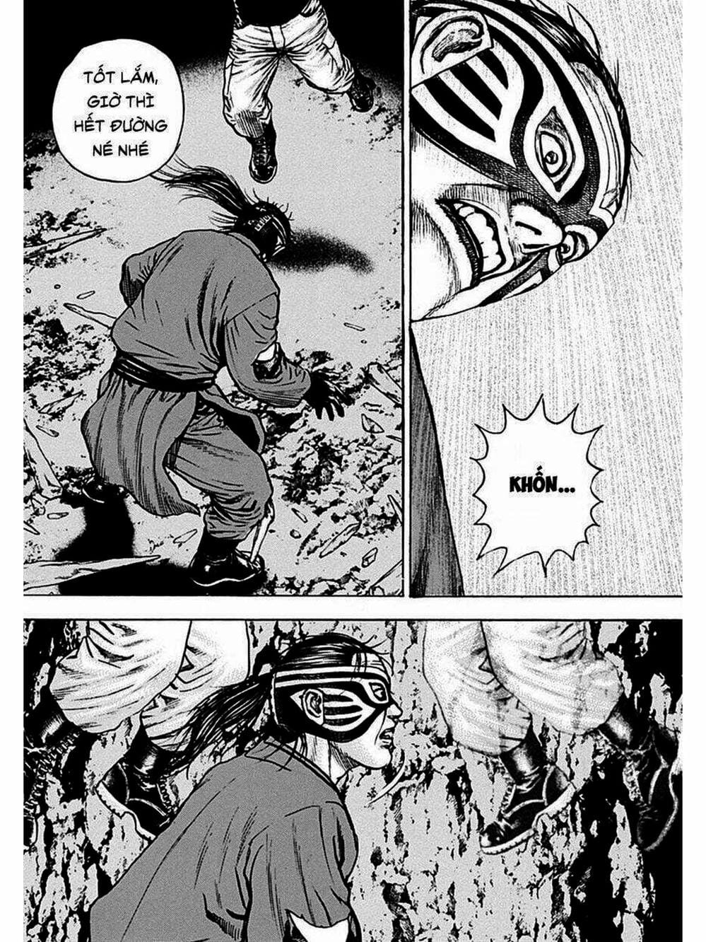 Truyện Tranh Khó Khăn - Tough trang 4
