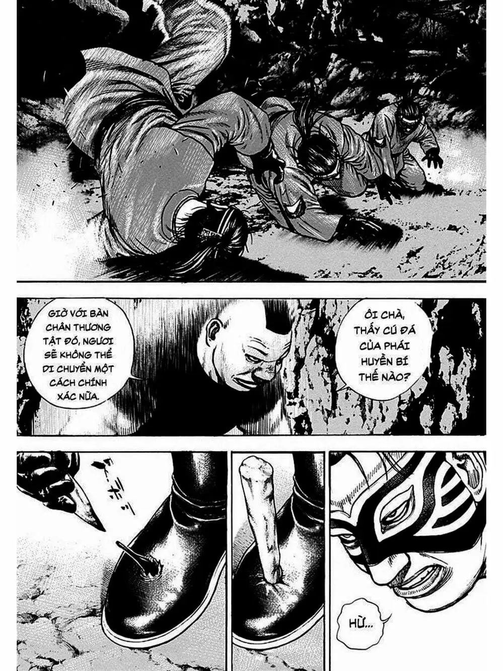 Truyện Tranh Khó Khăn - Tough trang 4