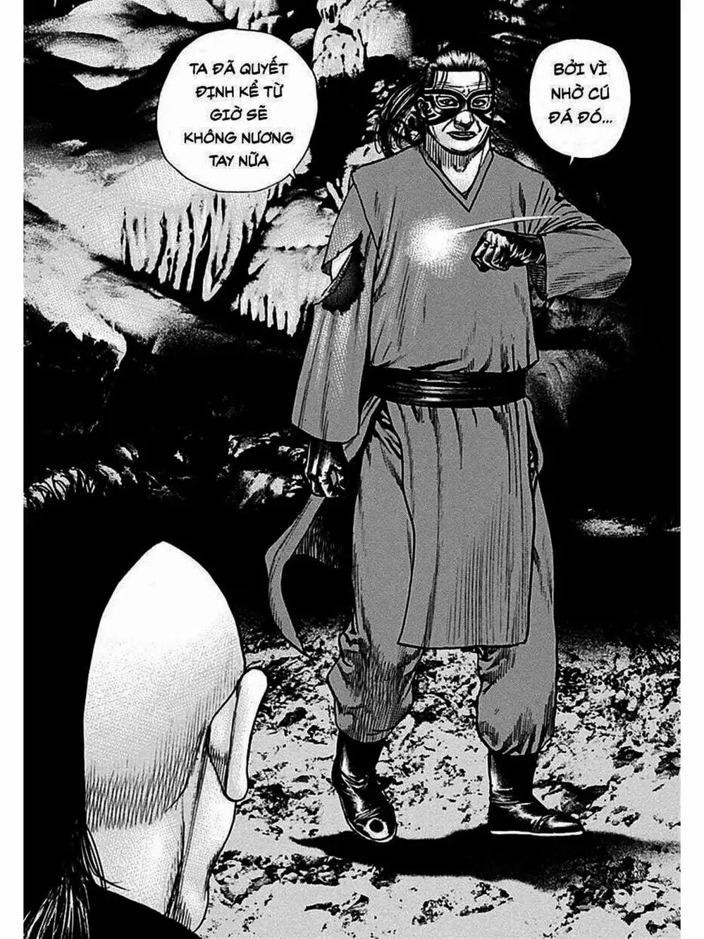 Truyện Tranh Khó Khăn - Tough trang 4