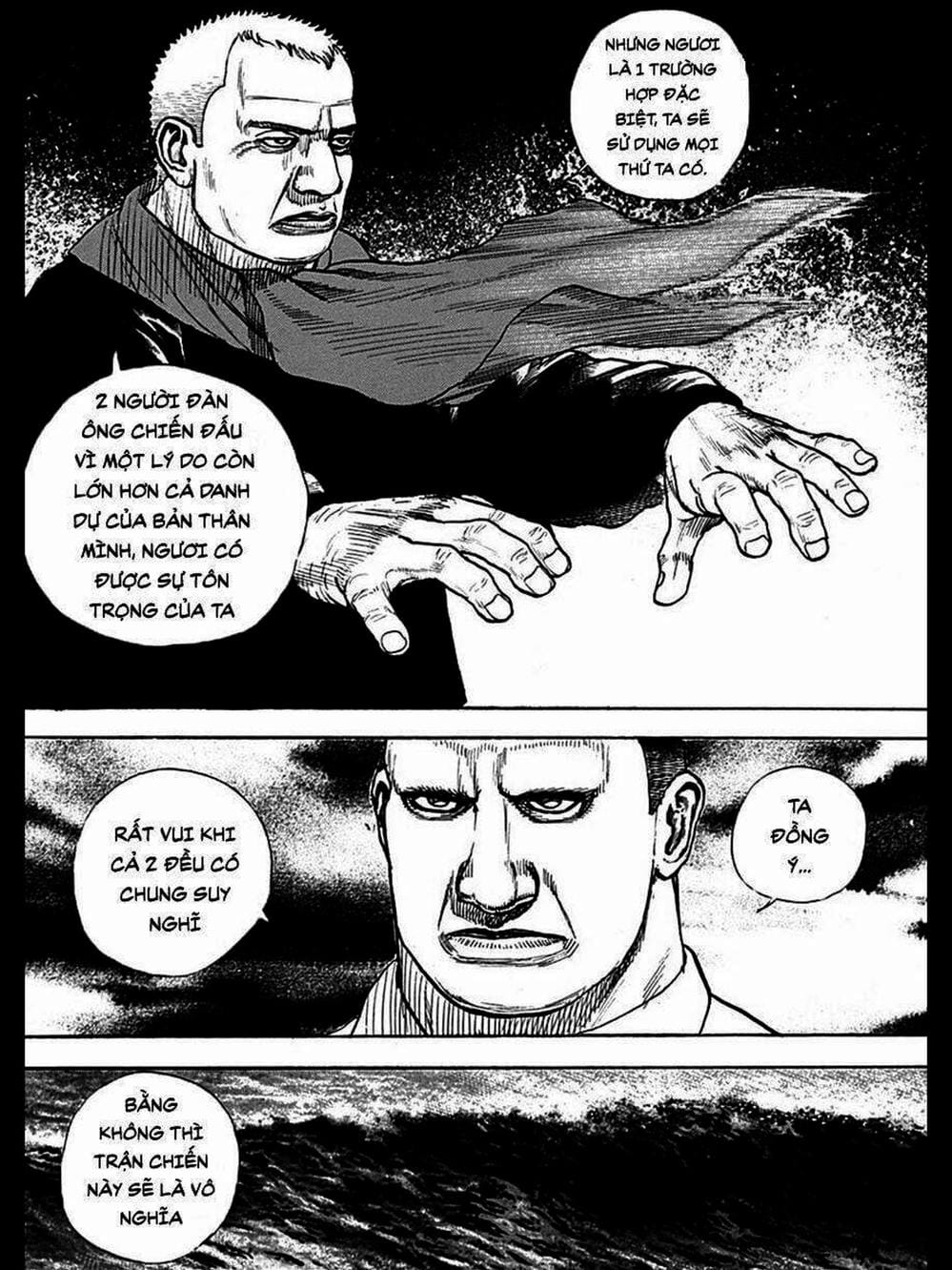 Truyện Tranh Khó Khăn - Tough trang 4