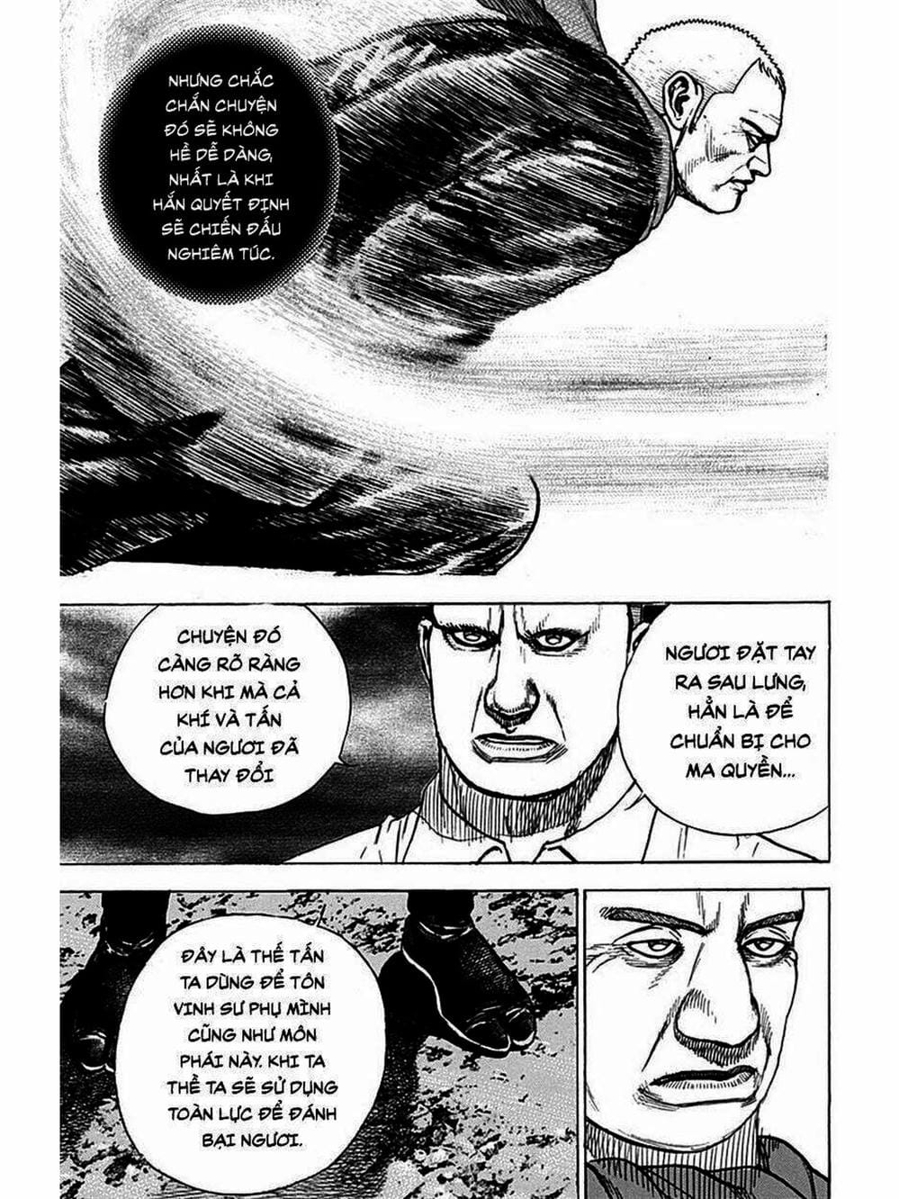 Truyện Tranh Khó Khăn - Tough trang 4