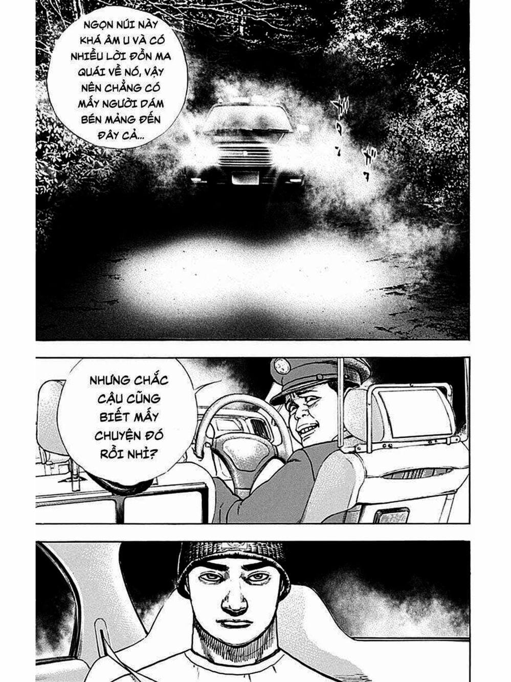 Truyện Tranh Khó Khăn - Tough trang 4