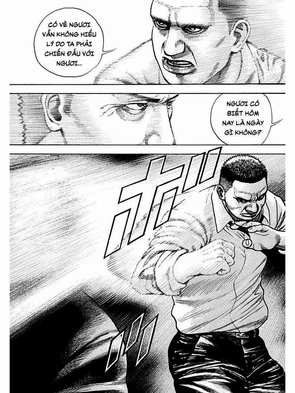 Truyện Tranh Khó Khăn - Tough trang 4