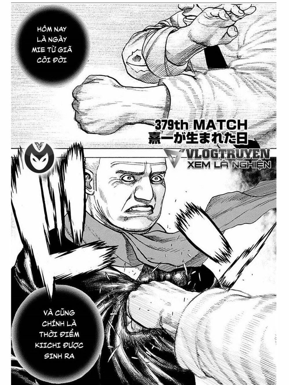 Truyện Tranh Khó Khăn - Tough trang 4