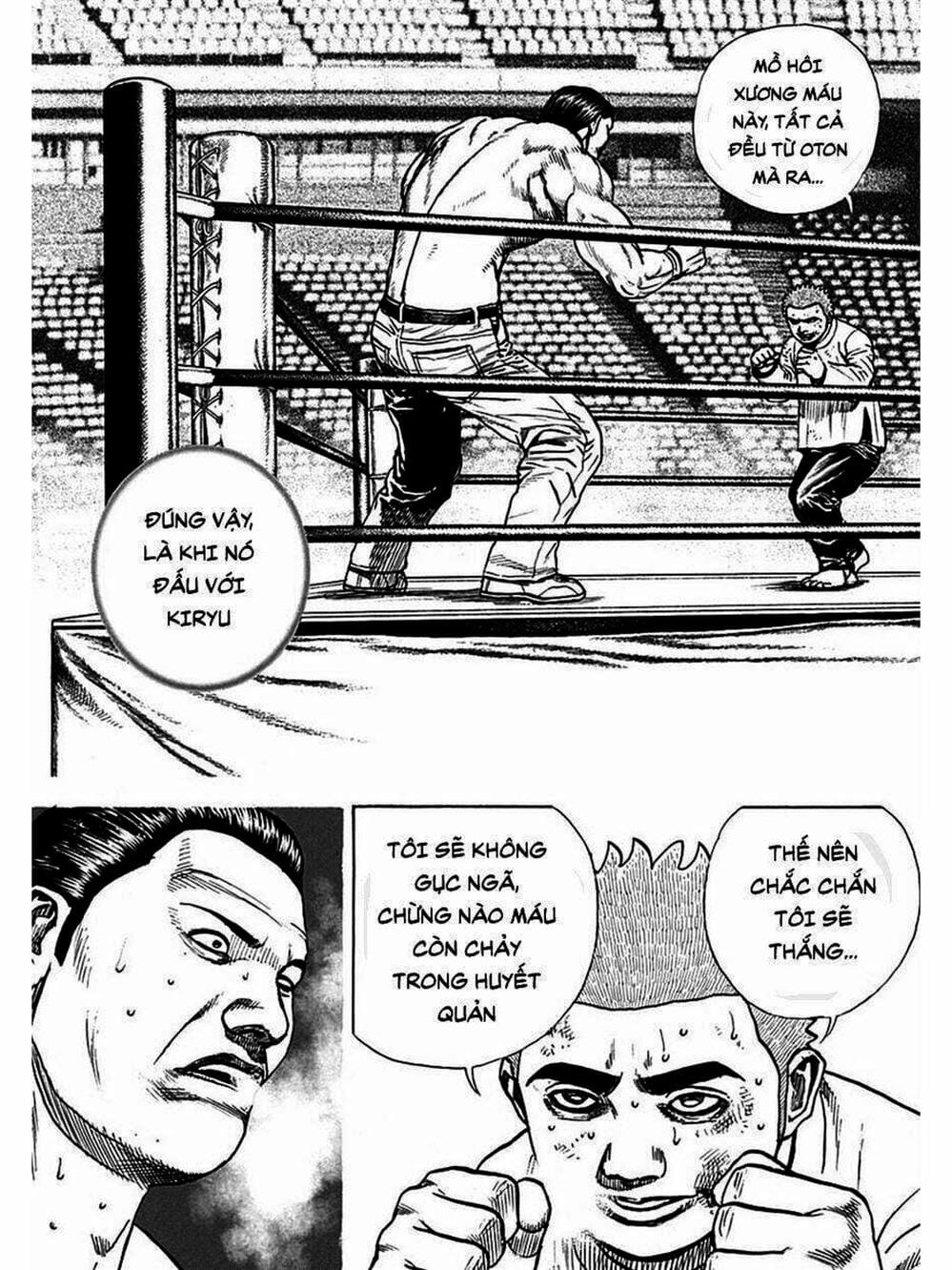 Truyện Tranh Khó Khăn - Tough trang 4