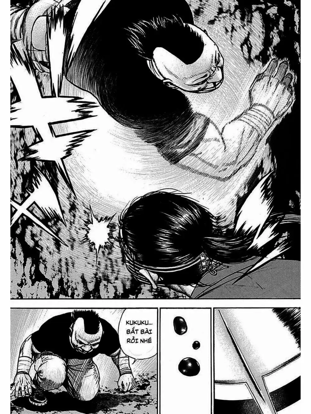 Truyện Tranh Khó Khăn - Tough trang 4