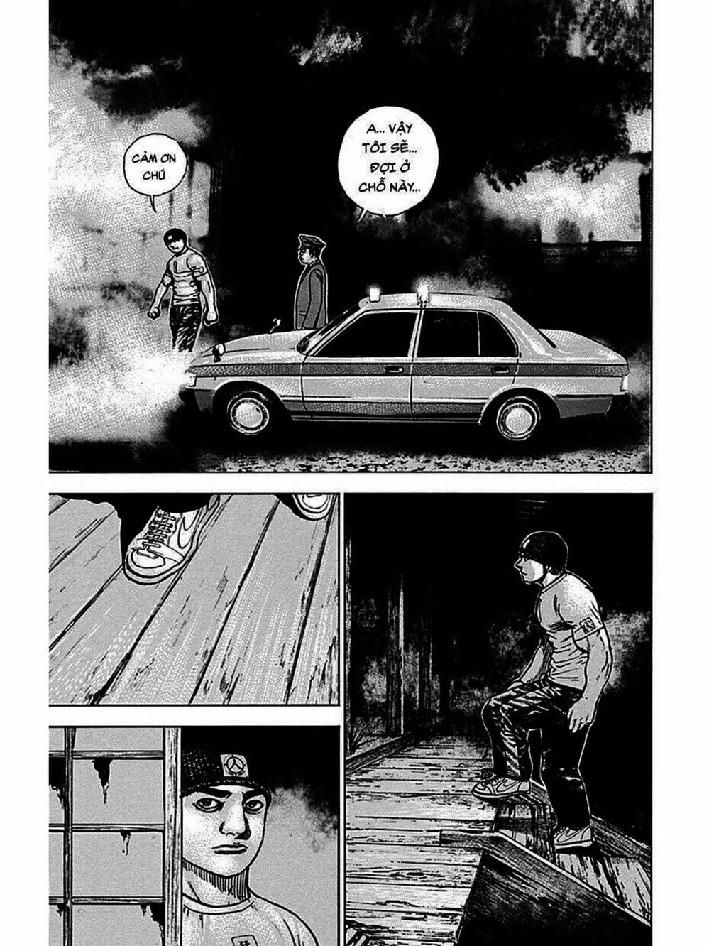 Truyện Tranh Khó Khăn - Tough trang 4