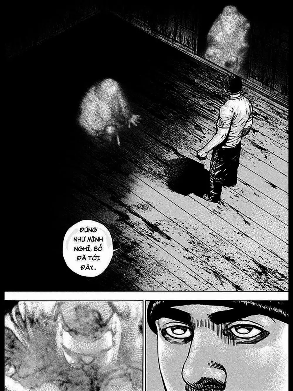 Truyện Tranh Khó Khăn - Tough trang 4
