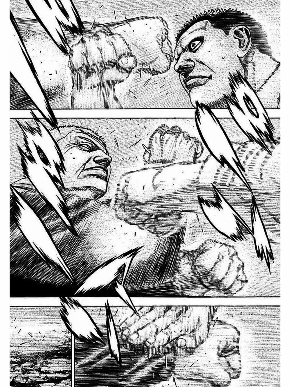 Truyện Tranh Khó Khăn - Tough trang 4