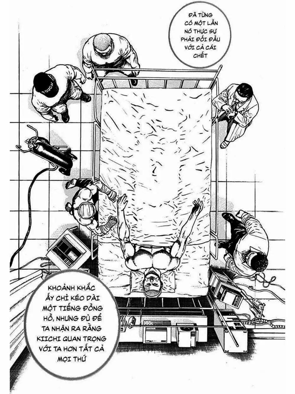 Truyện Tranh Khó Khăn - Tough trang 4
