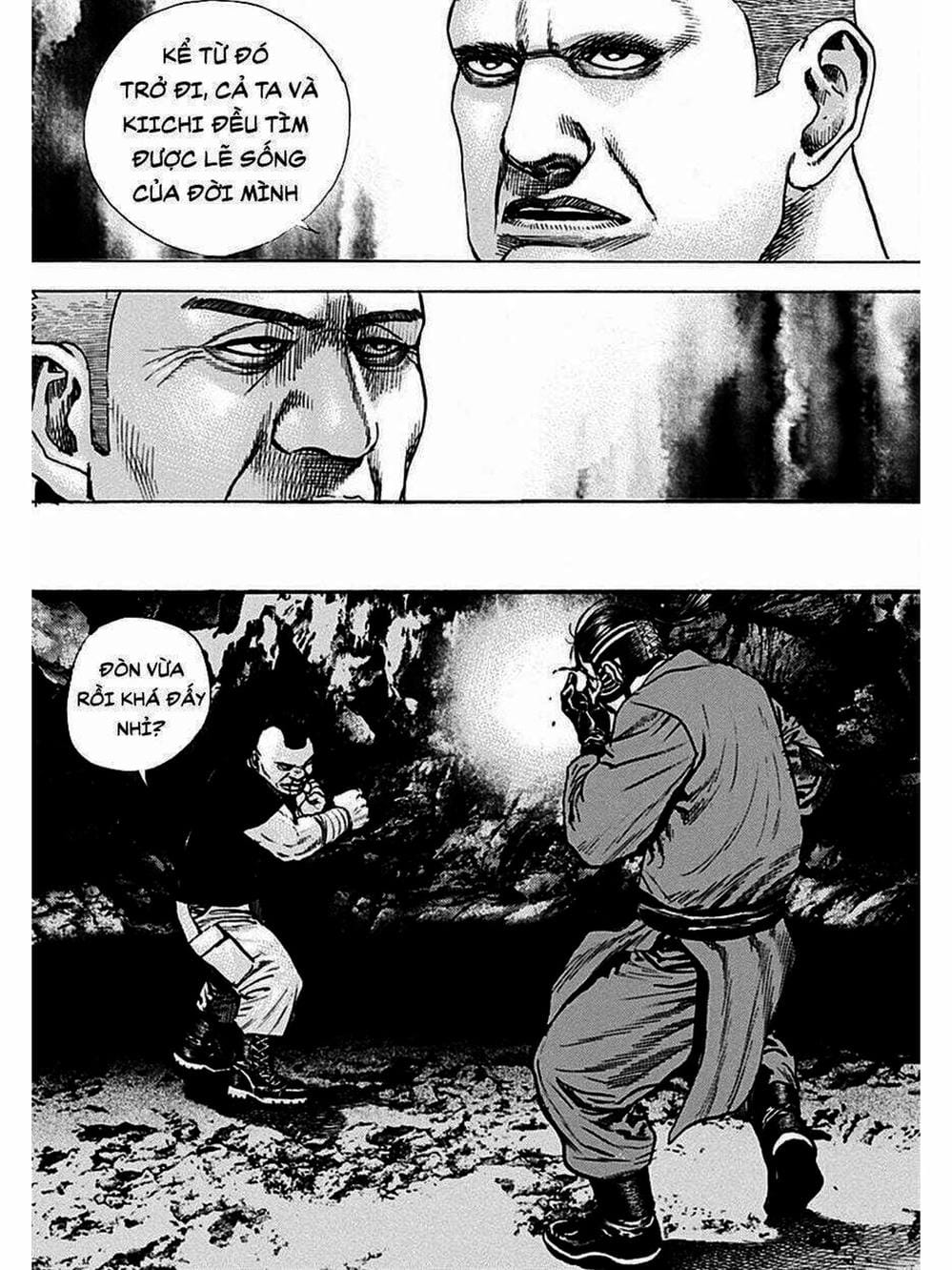 Truyện Tranh Khó Khăn - Tough trang 4