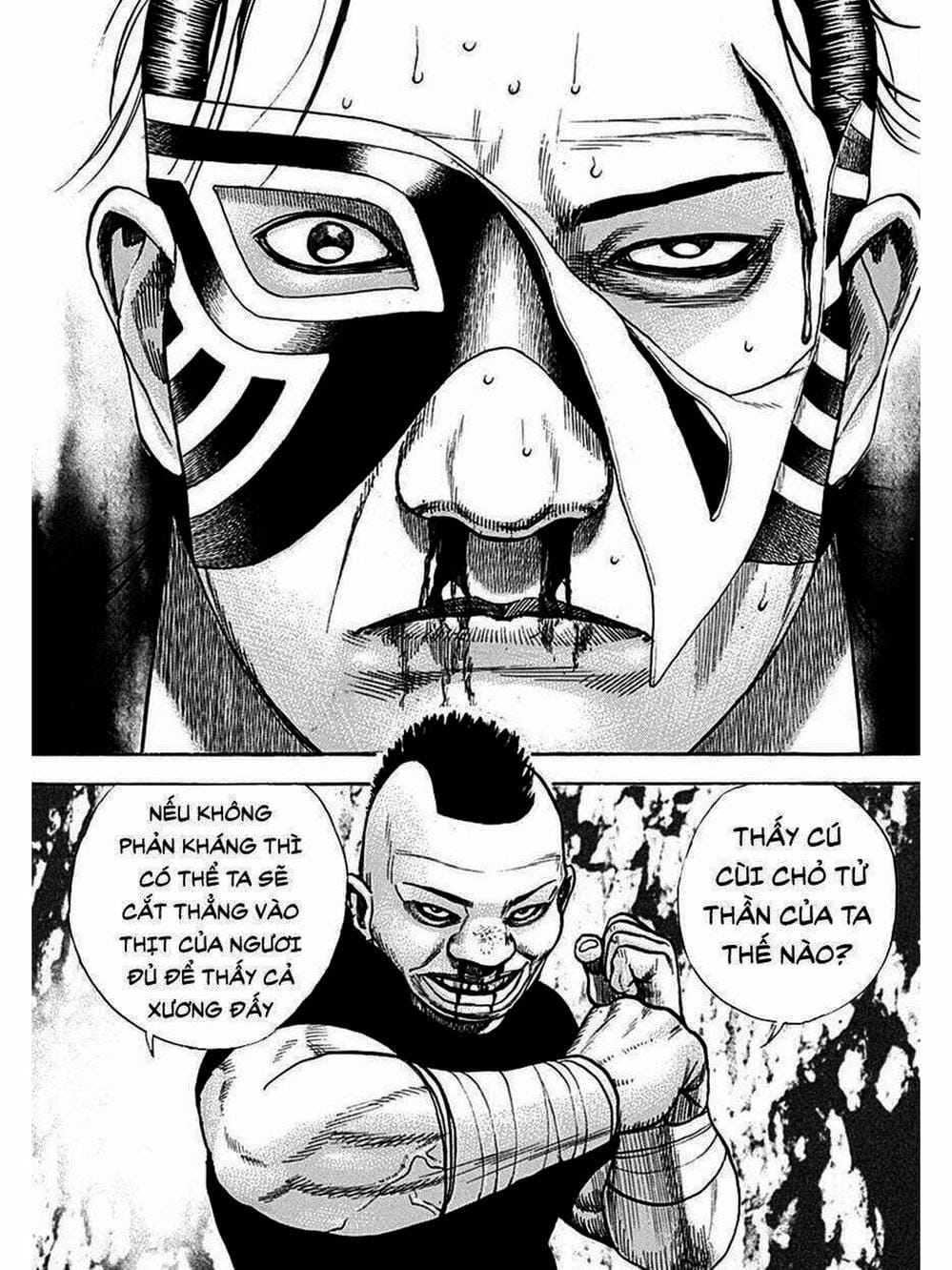 Truyện Tranh Khó Khăn - Tough trang 4