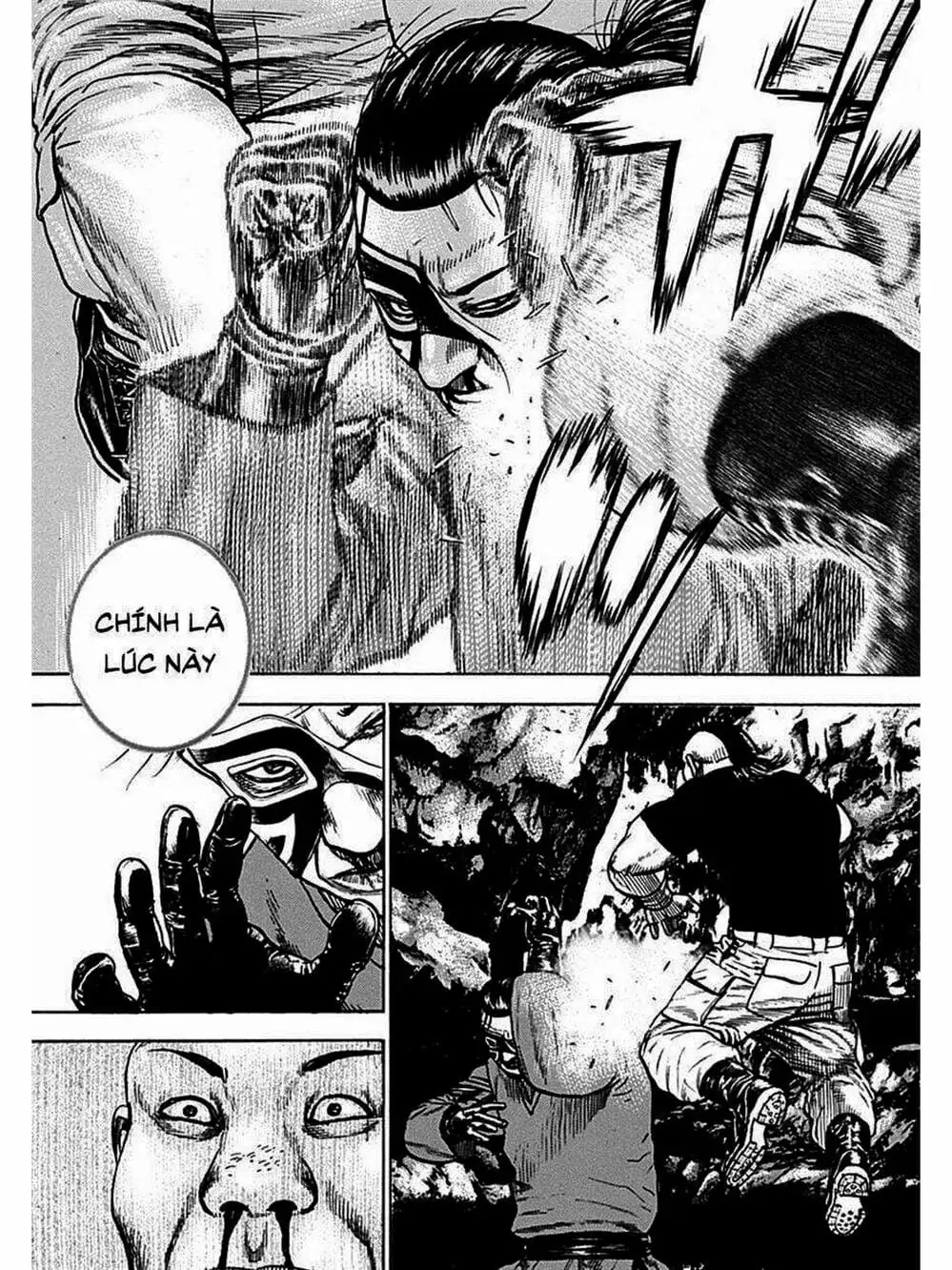 Truyện Tranh Khó Khăn - Tough trang 4