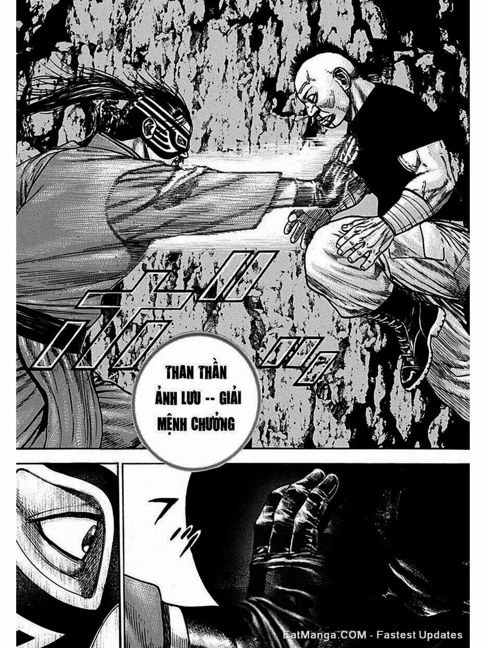 Truyện Tranh Khó Khăn - Tough trang 4