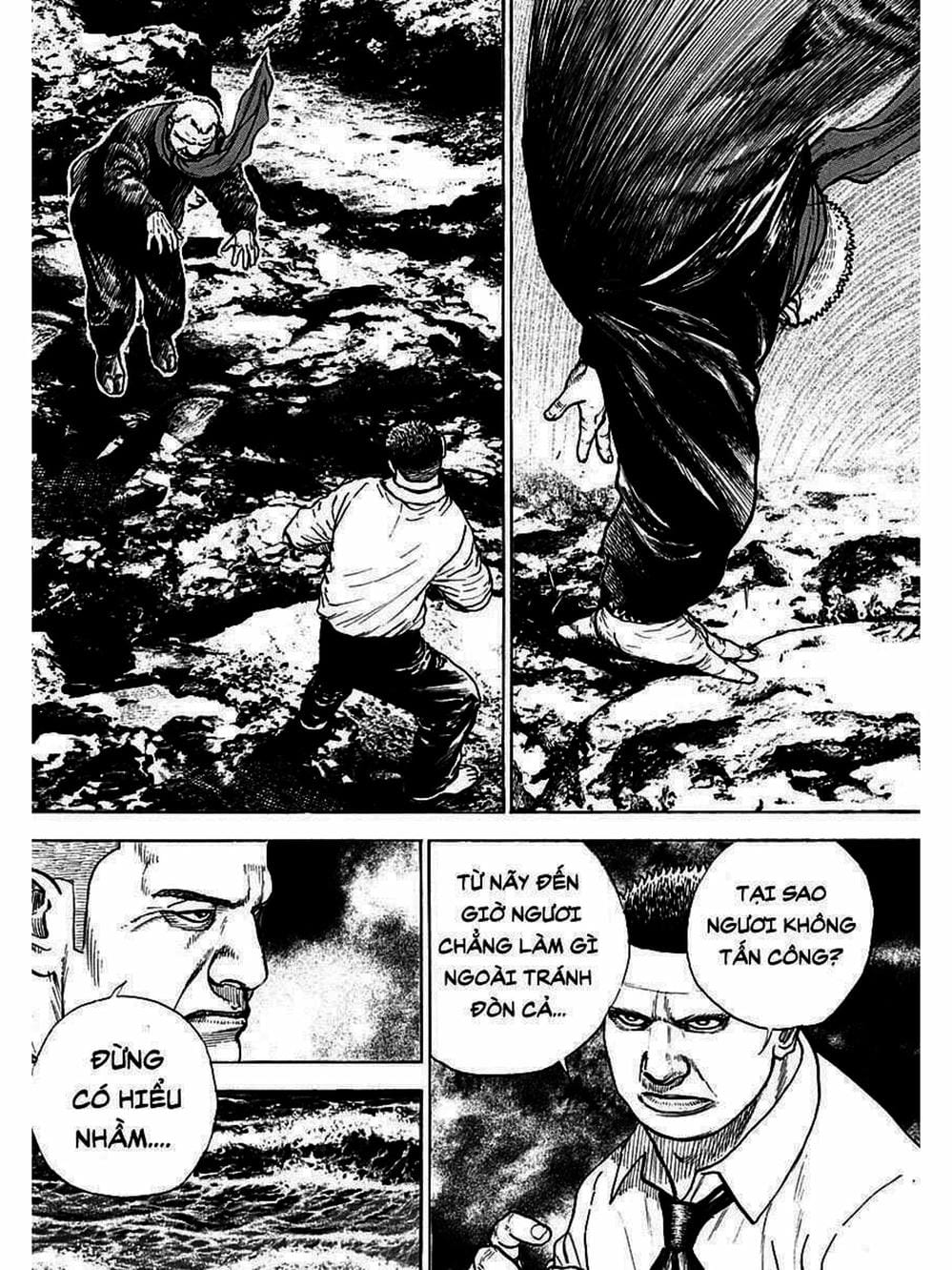 Truyện Tranh Khó Khăn - Tough trang 4