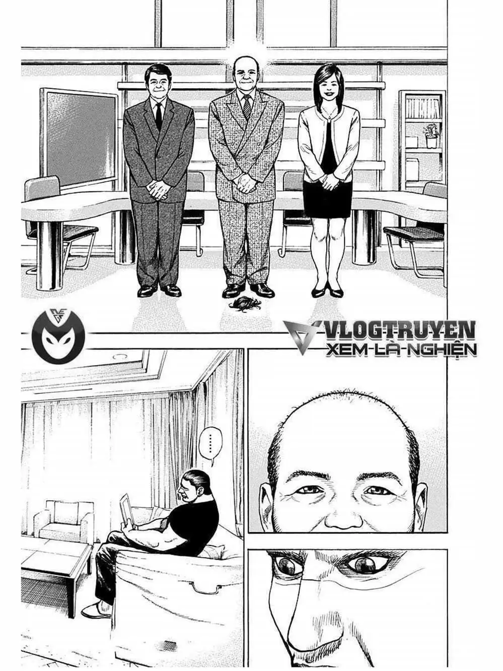Truyện Tranh Khó Khăn - Tough trang 4