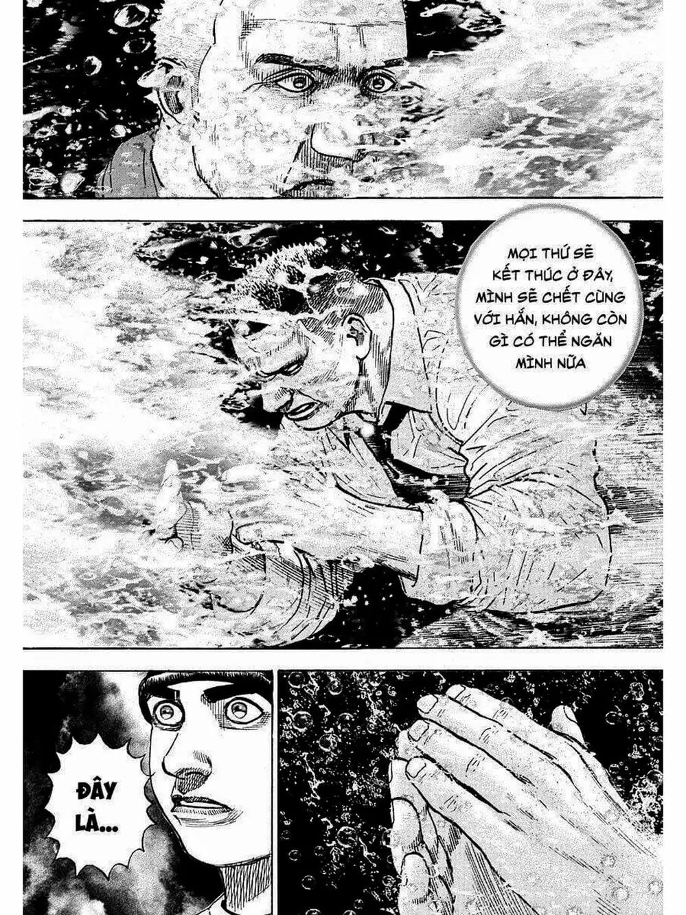 Truyện Tranh Khó Khăn - Tough trang 4