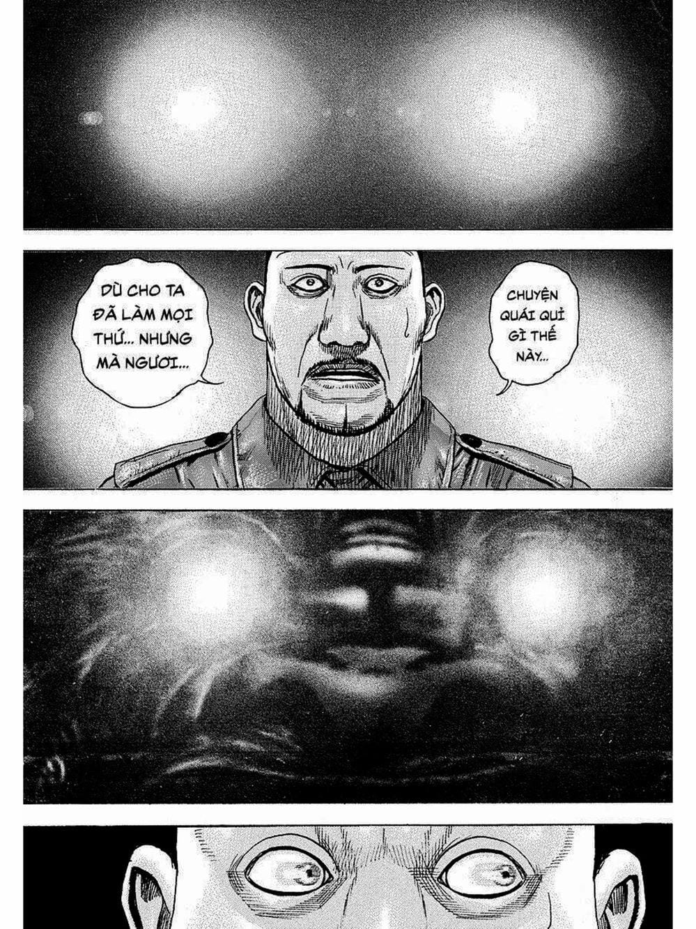 Truyện Tranh Khó Khăn - Tough trang 4