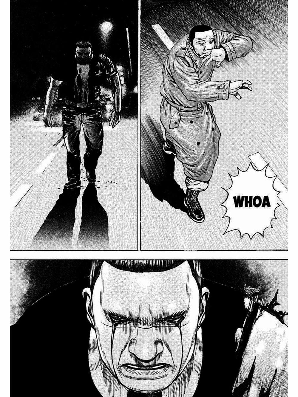 Truyện Tranh Khó Khăn - Tough trang 4