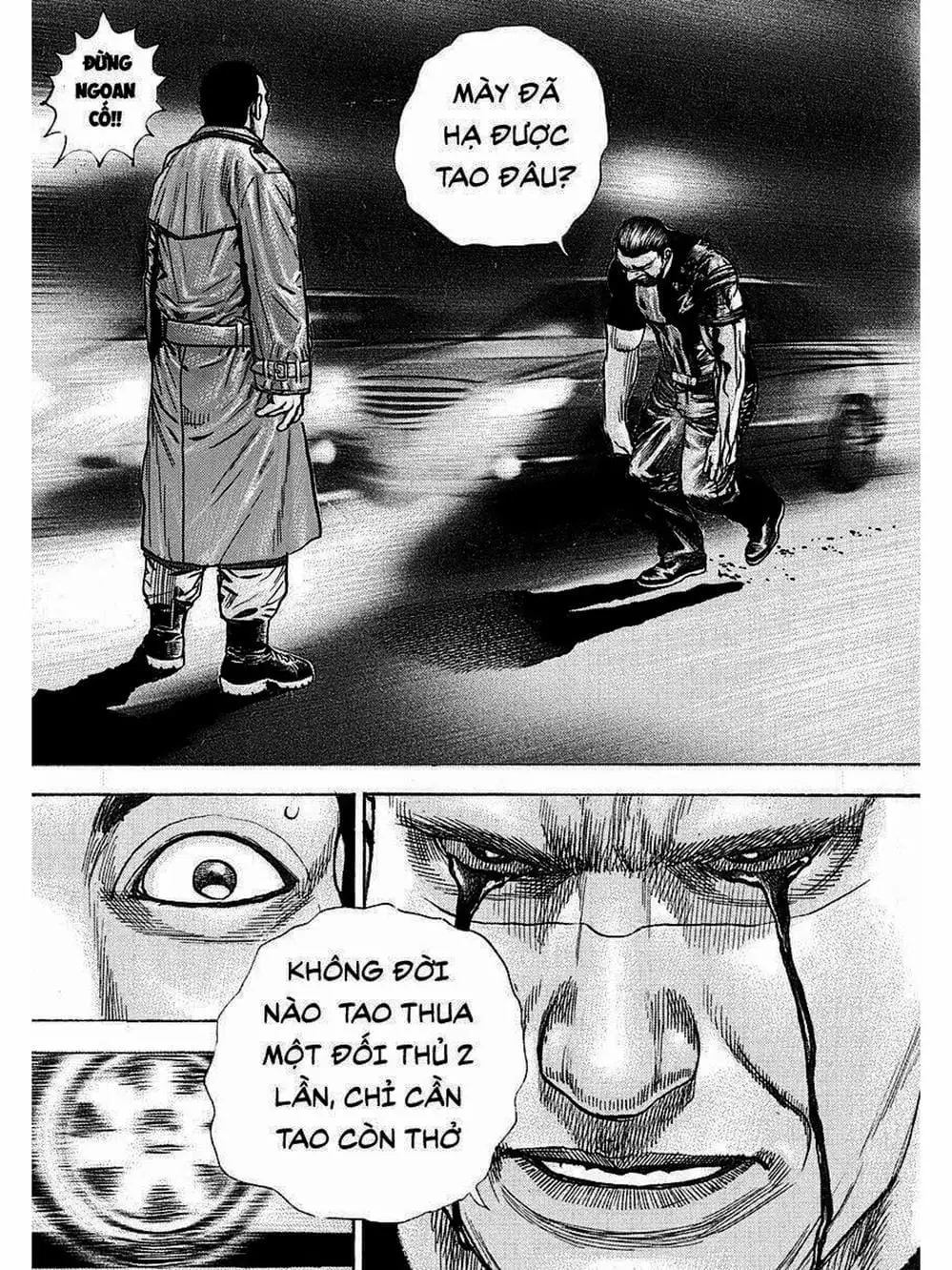 Truyện Tranh Khó Khăn - Tough trang 4