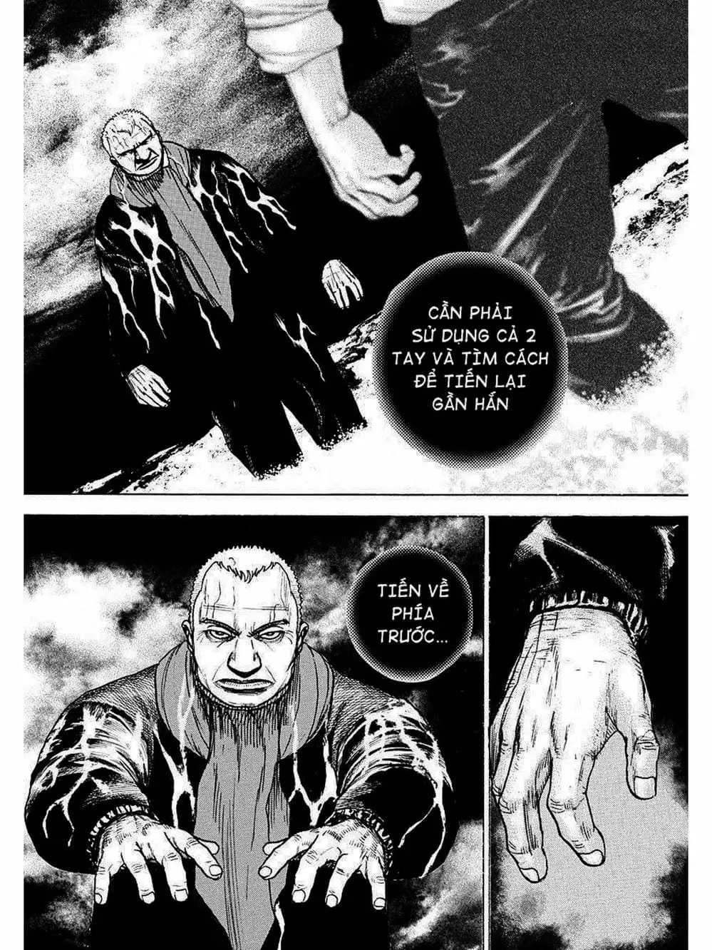 Truyện Tranh Khó Khăn - Tough trang 4