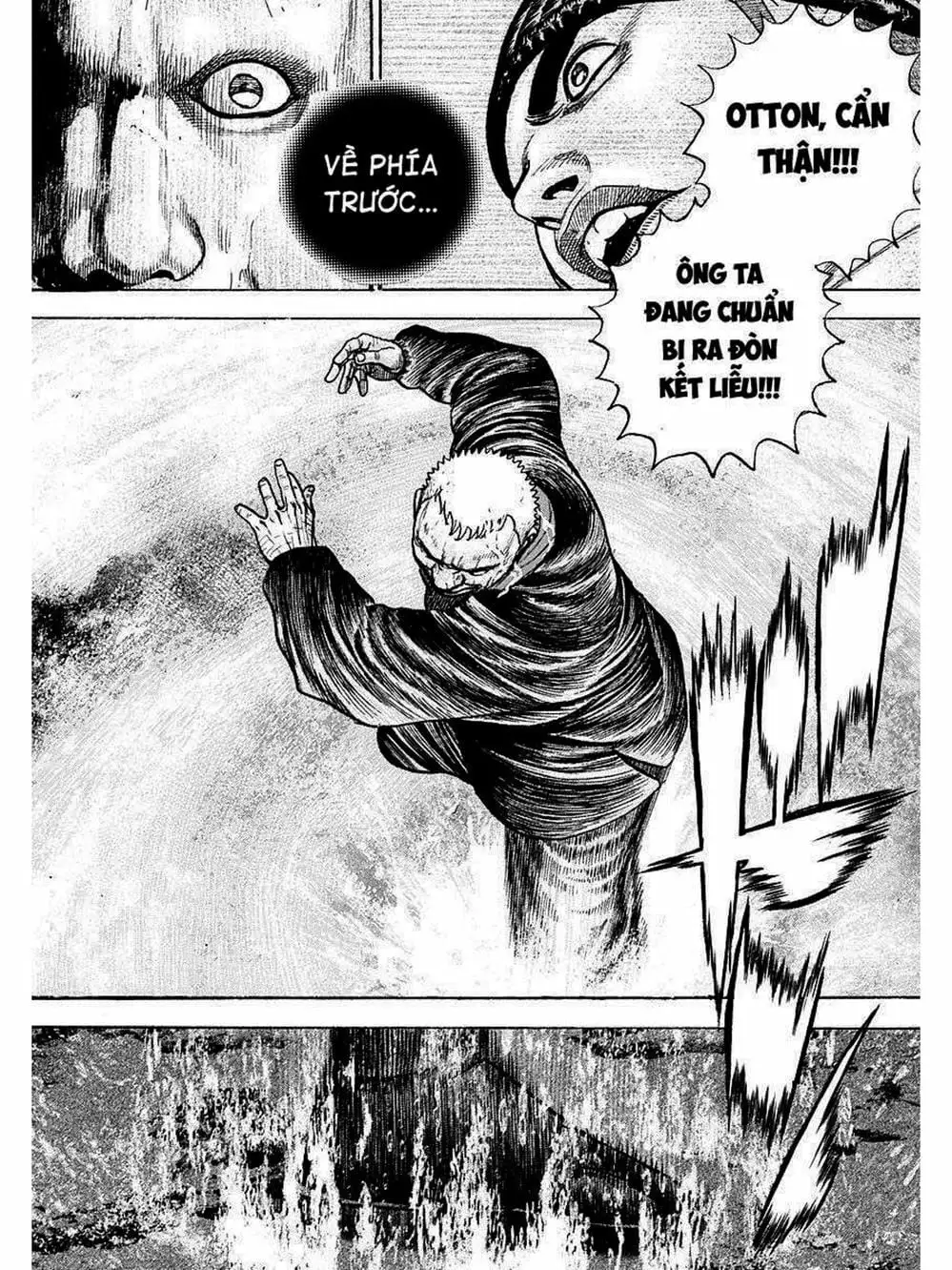 Truyện Tranh Khó Khăn - Tough trang 4
