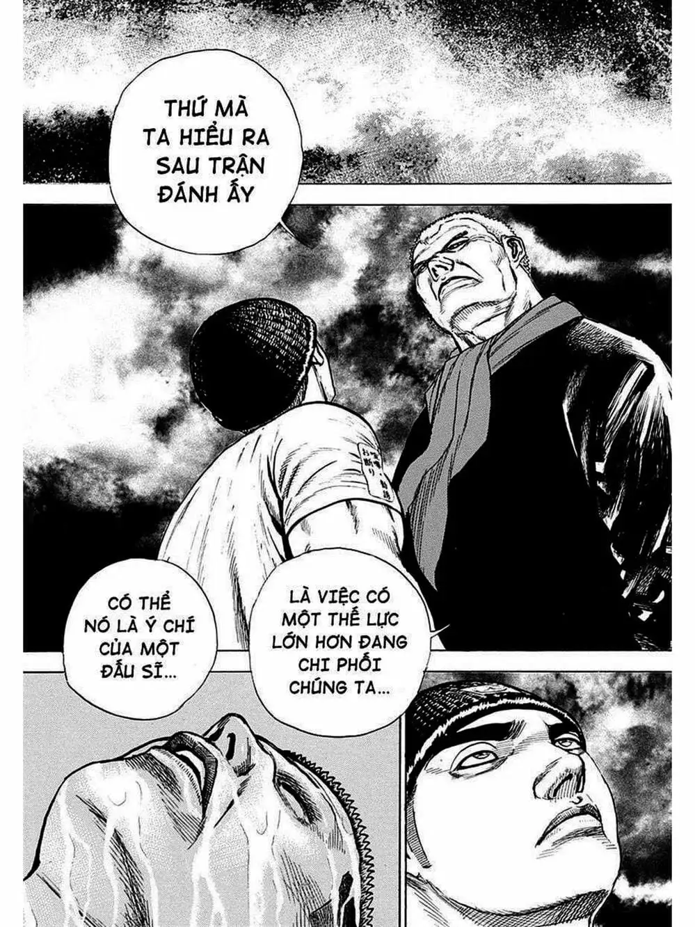 Truyện Tranh Khó Khăn - Tough trang 4