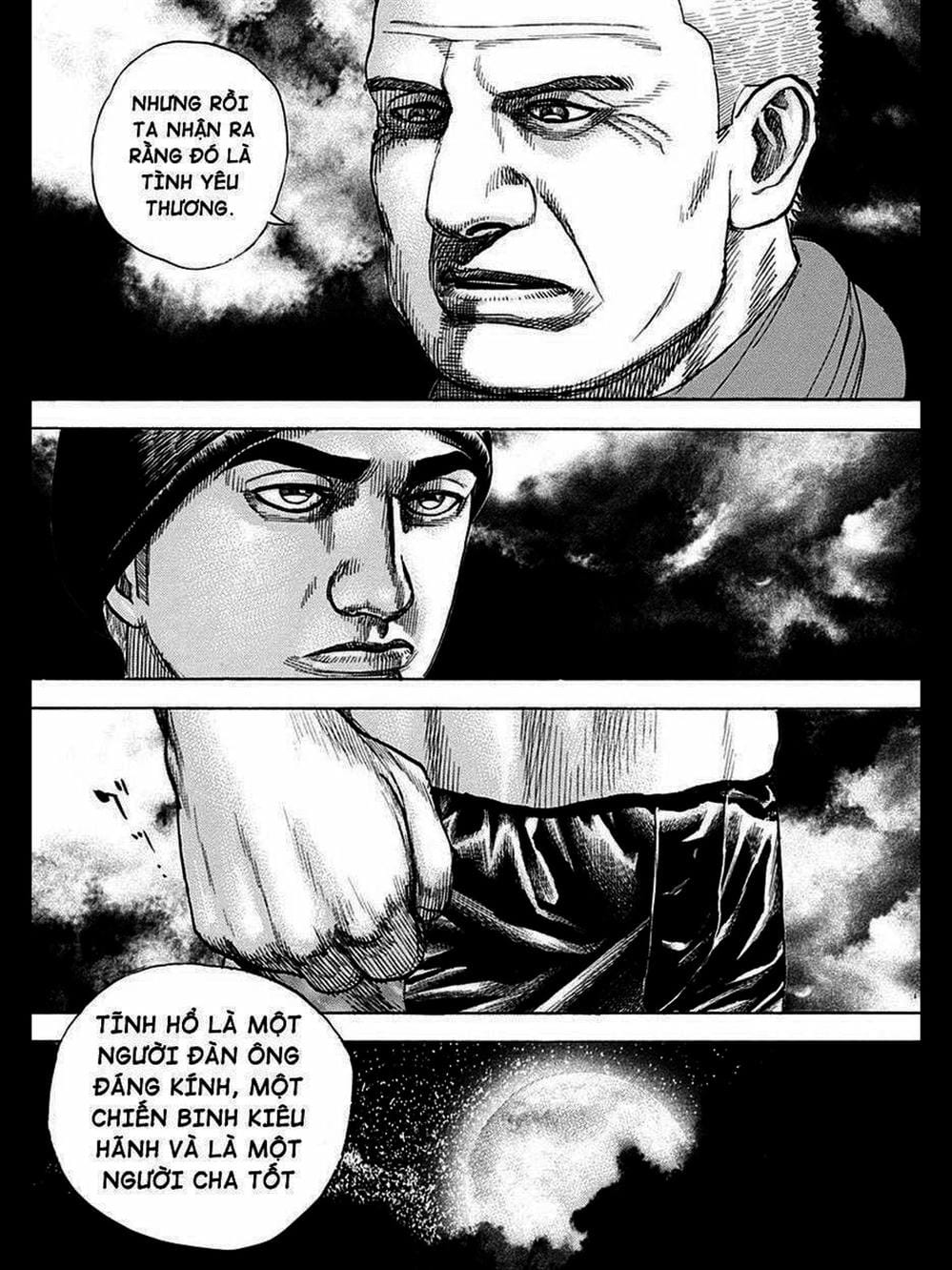 Truyện Tranh Khó Khăn - Tough trang 4