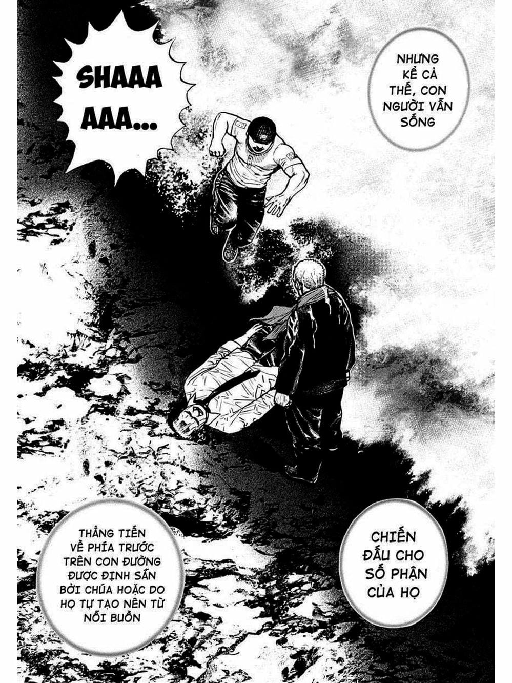 Truyện Tranh Khó Khăn - Tough trang 4