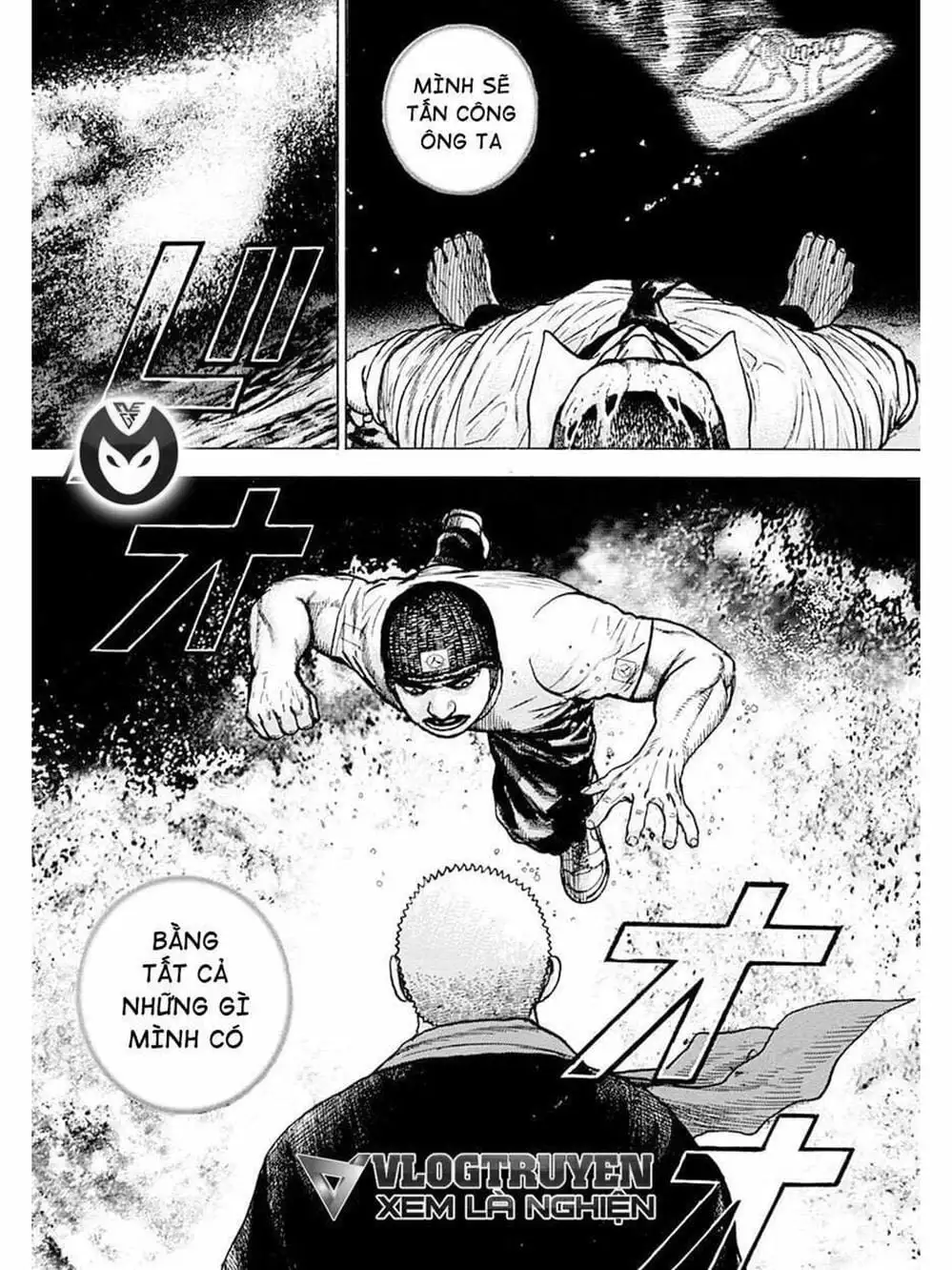 Truyện Tranh Khó Khăn - Tough trang 4