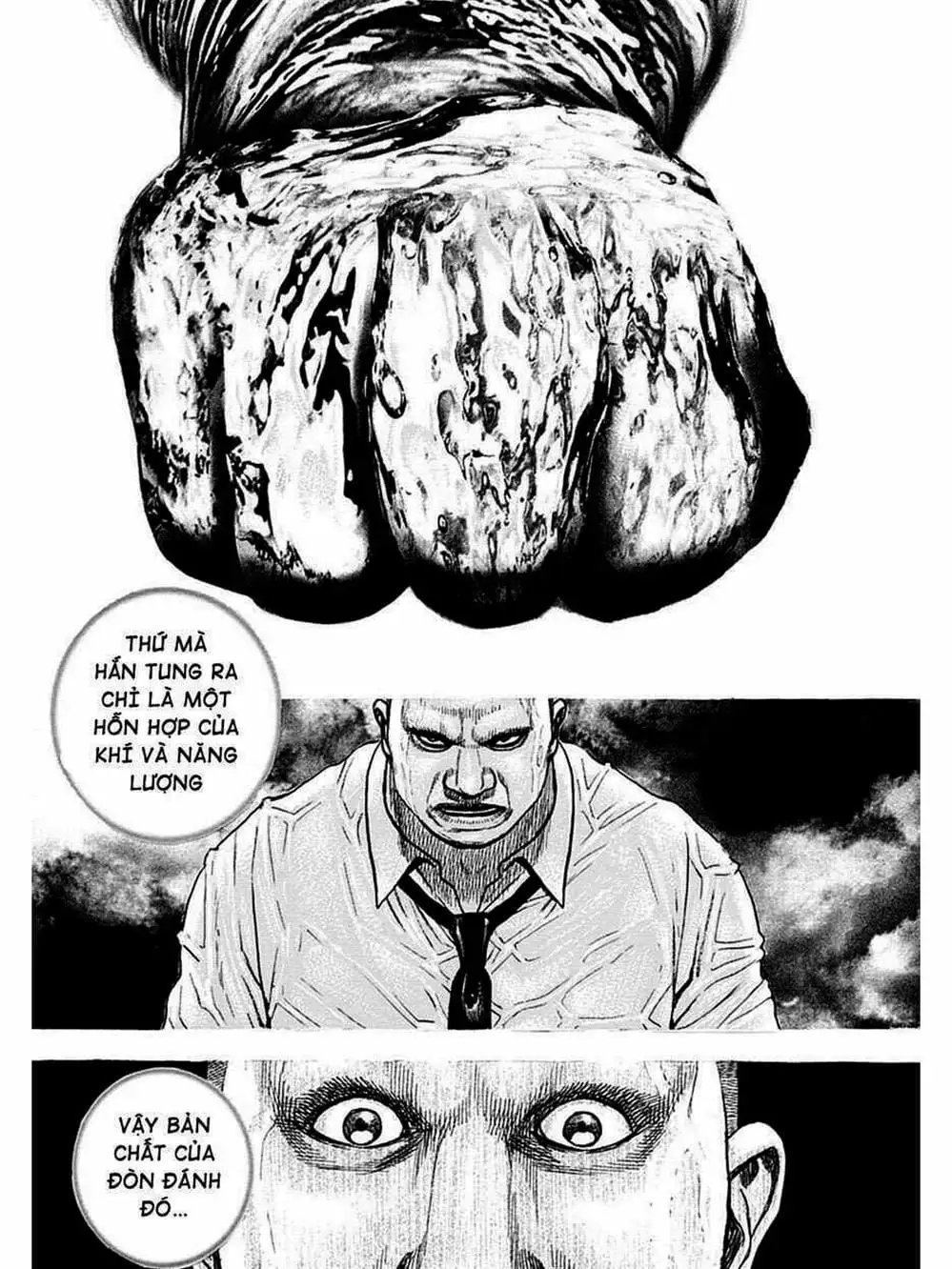 Truyện Tranh Khó Khăn - Tough trang 4