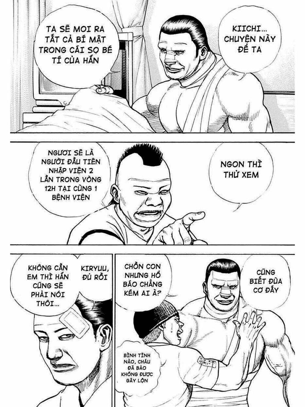 Truyện Tranh Khó Khăn - Tough trang 4